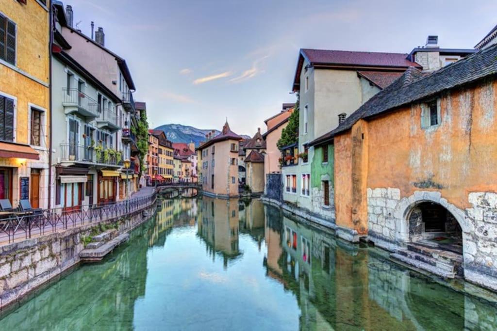 La Perle Carnot - Vieille Ville Annecy Exteriör bild